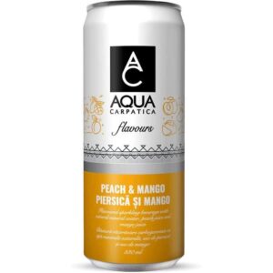 AQUA ACF PEACH & MANGO KOYTI 330ML