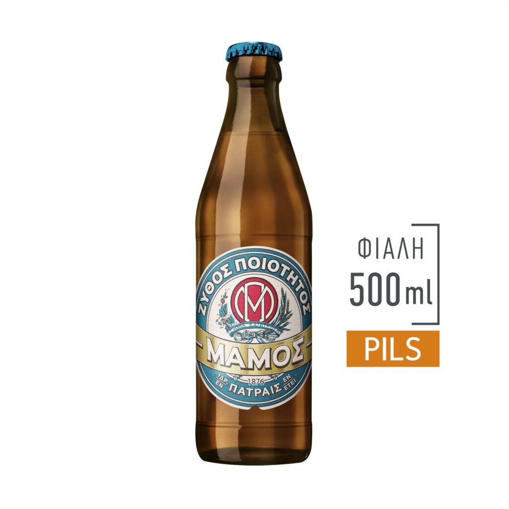 ΜΑΜΟΣ BEER 500ML