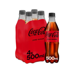 COCA COLA ZERO 500ML